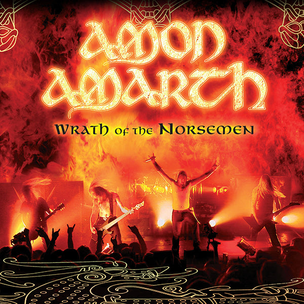 Amon Amarth "Wrath of the Norsemen" 3xDVD