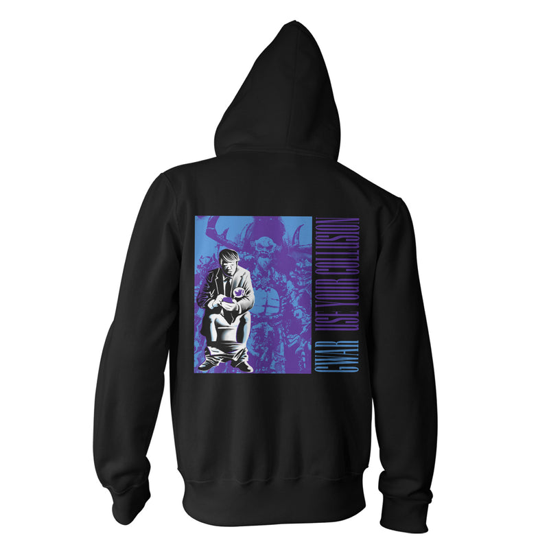 Gwar "Use Your Collusion II" Zip Hoodie