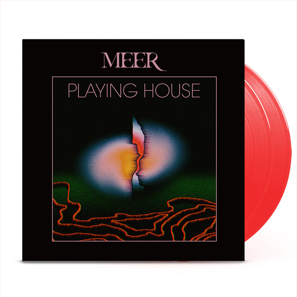 Meer "Playing House (solid red)" Limited Edition 2x12"