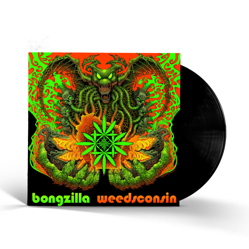 Bongzilla "Weedsconsin (Black)" 12"