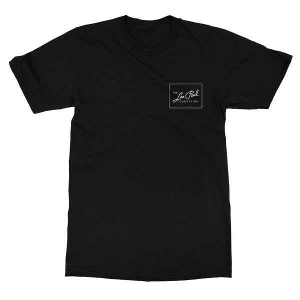 Les Paul "Les Paul Foundation Short Sleeve T-shirt (Unisex)" T-Shirt
