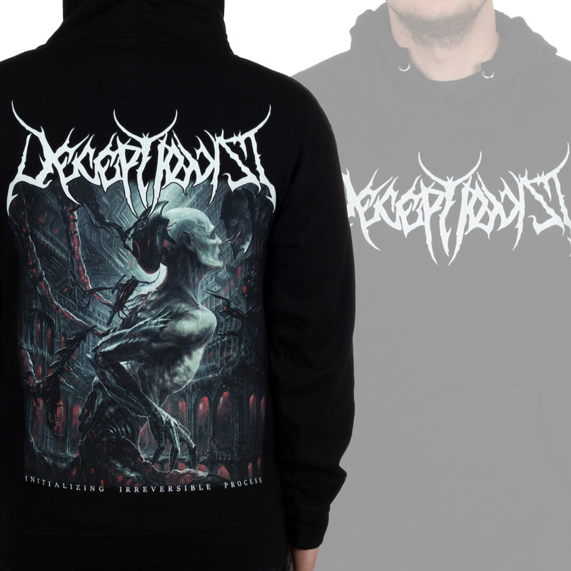 Deceptionist "Initializing Irreversible Process" Pullover Hoodie