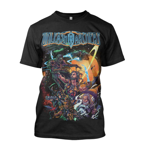 Unleash The Archers "Immortal Battle" T-Shirt