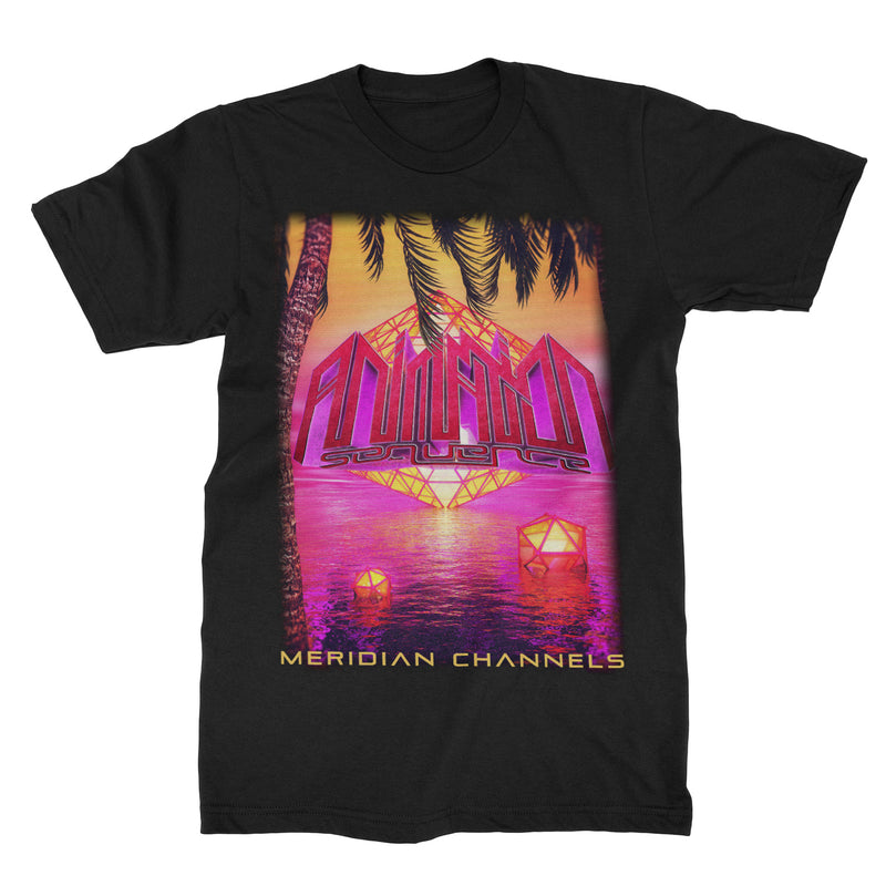 Animation Sequence "Meridian Channels" T-Shirt
