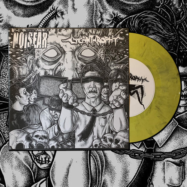 Noisear / Lycanthrophy "Split" 7"