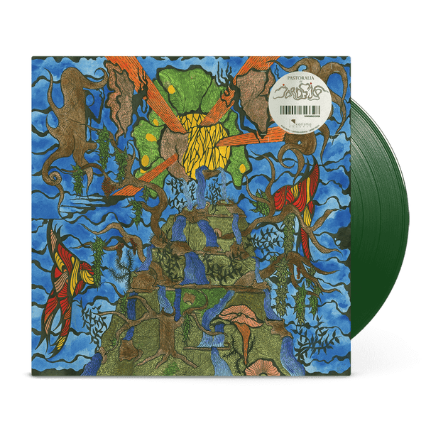 Jordsjø "Pastoralia (green LP)" 12"