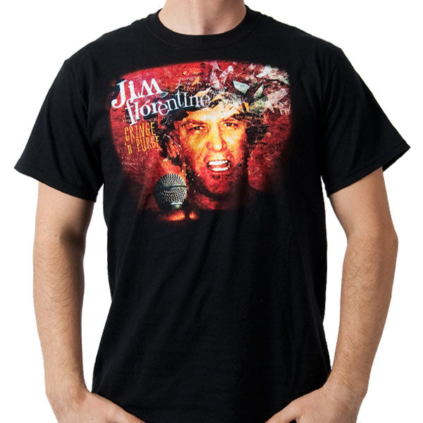 Jim Florentine "Cringe 'n' Purge" T-Shirt