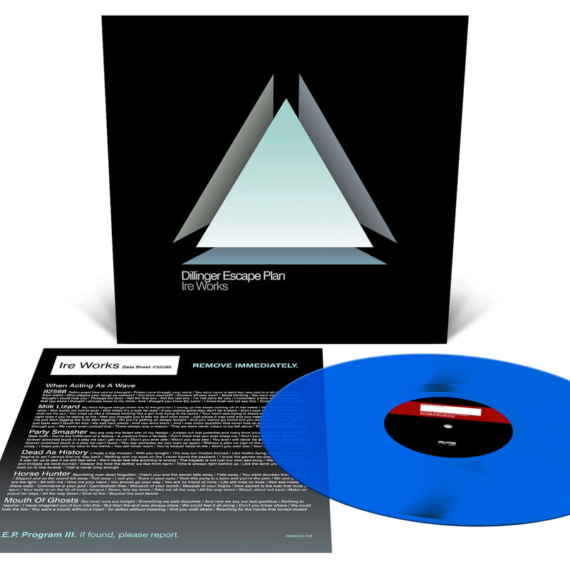 The Dillinger Escape Plan "Ire Works (Reissue)" 12"