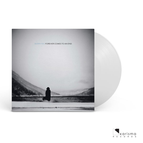 Bjørn Riis "Forever Comes to an End (White)" Limited Edition 12"