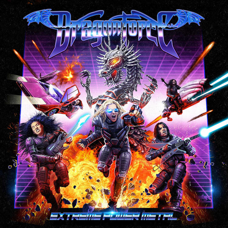 DragonForce "Extreme Power Metal" CD