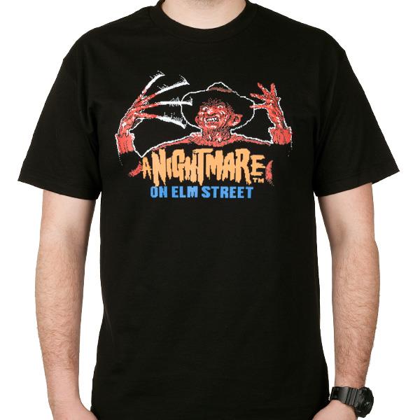 A Nightmare On Elm Street (1984) "8 Bit Freddy" T-Shirt