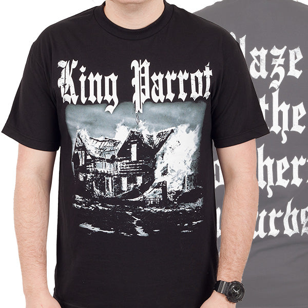 King Parrot "Blaze In The Northern Suburbs" T-Shirt