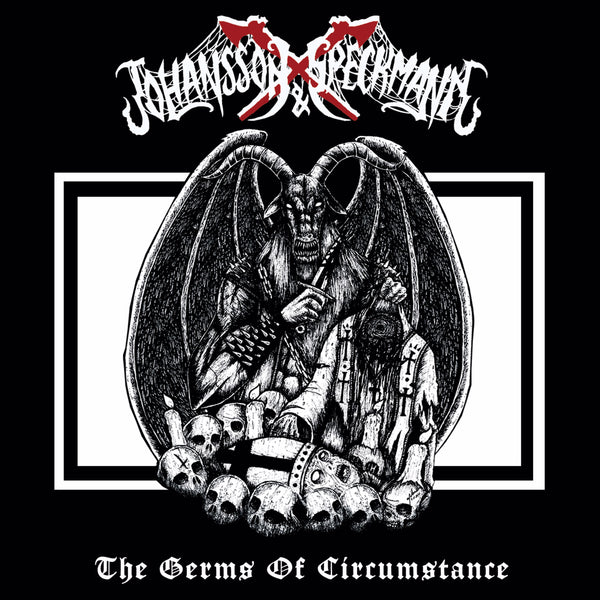 Johansson & Speckmann "The Germs Of Circumstance" CD