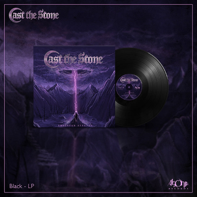 Cast The Stone "Empyrean Atrophy" Limited Edition 12"