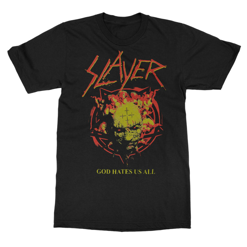 Slayer "God Hates Us All Tour" T-Shirt