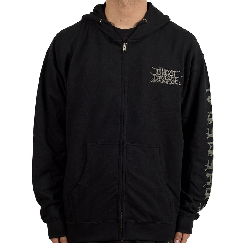 Inherit Disease "Ephemeral" Zip Hoodie