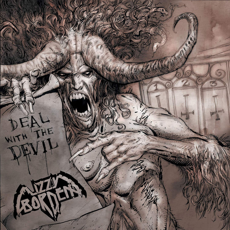Lizzy Borden "Deal with the Devil (Marbled Vinyl)" 12"