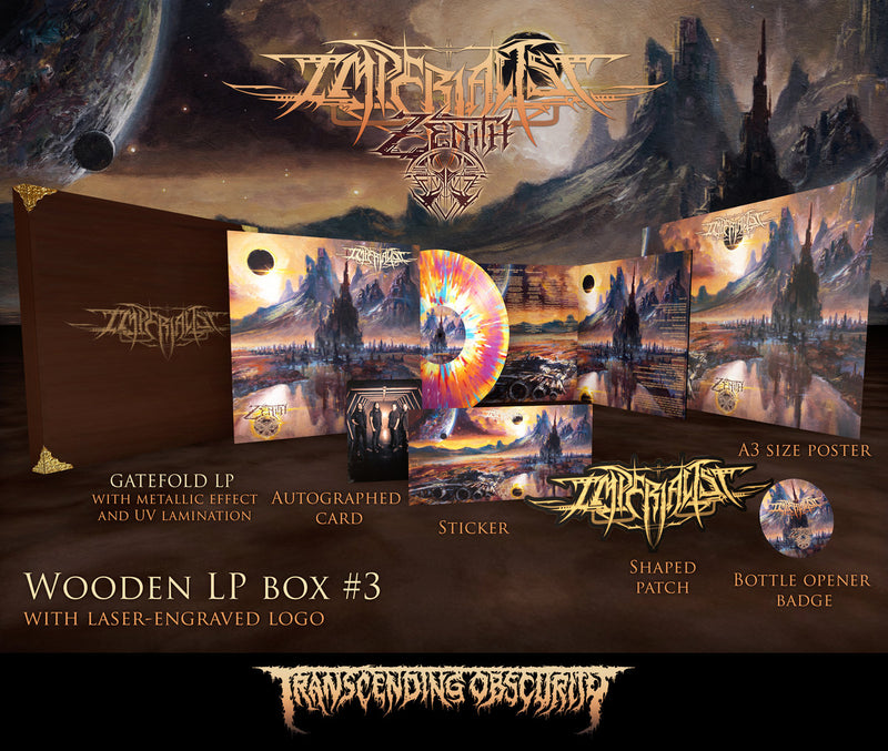Imperialist "Zenith LP Box" Limited Edition 12"