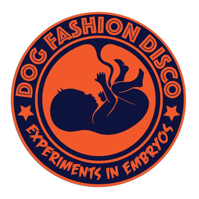 Dog Fashion Disco "Amnion" Stickers & Decals