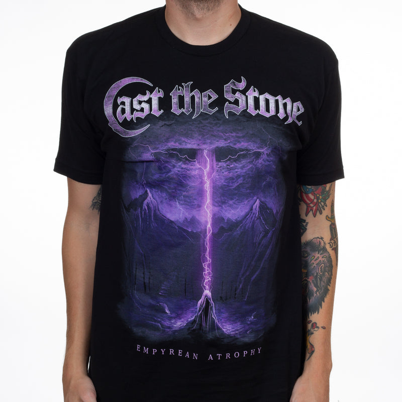 Cast The Stone "Empyrean Atrophy" T-Shirt
