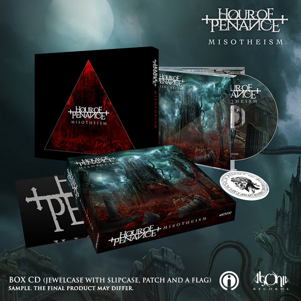 Hour Of Penance "Misotheism LIMITED BOX" Limited Edition Boxset