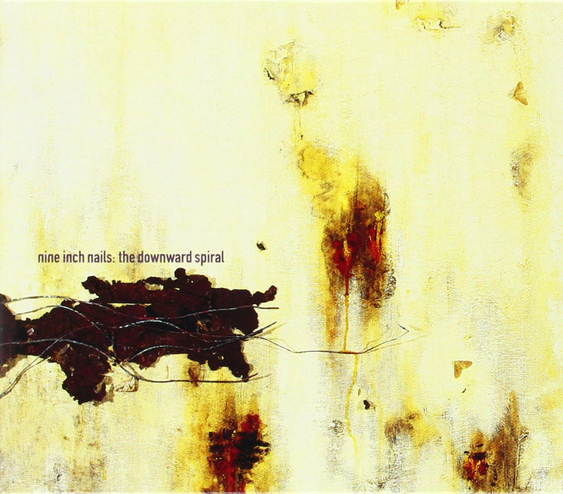 Nine Inch Nails "The Downward Spiral" CD