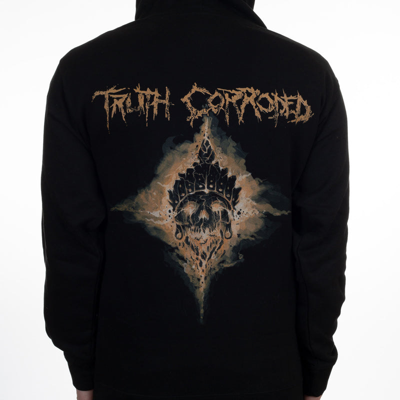 Truth Corroded "Bloodlands Skull" Pullover Hoodie