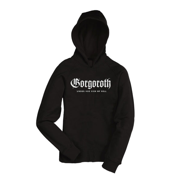 Gorgoroth "Under the sign of hell (White print)" Pullover Hoodie
