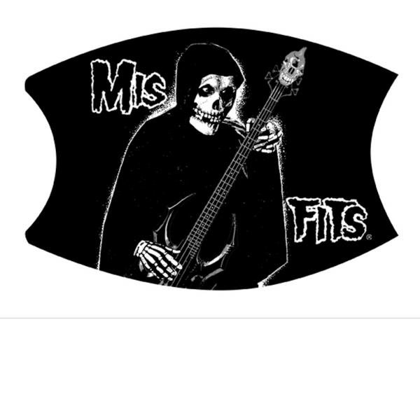 Misfits "Bass Fiend" Mask