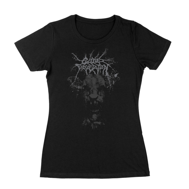 Cattle Decapitation "Scary Cow" Girls T-shirt