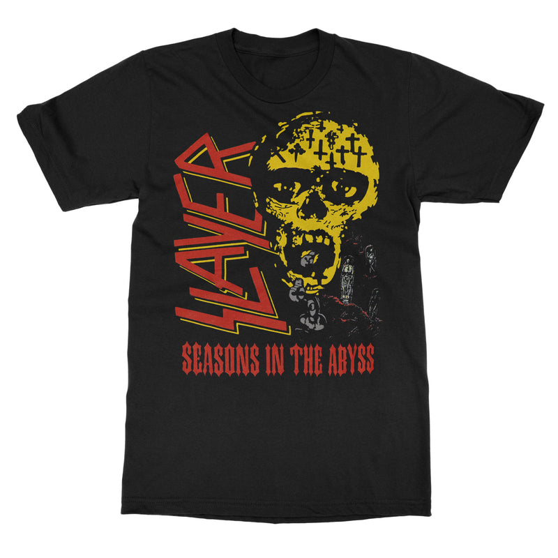 Slayer "Seasons In The Abyss Tour" T-Shirt