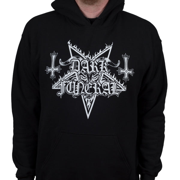 Dark Funeral Logo Pullover Hoodie