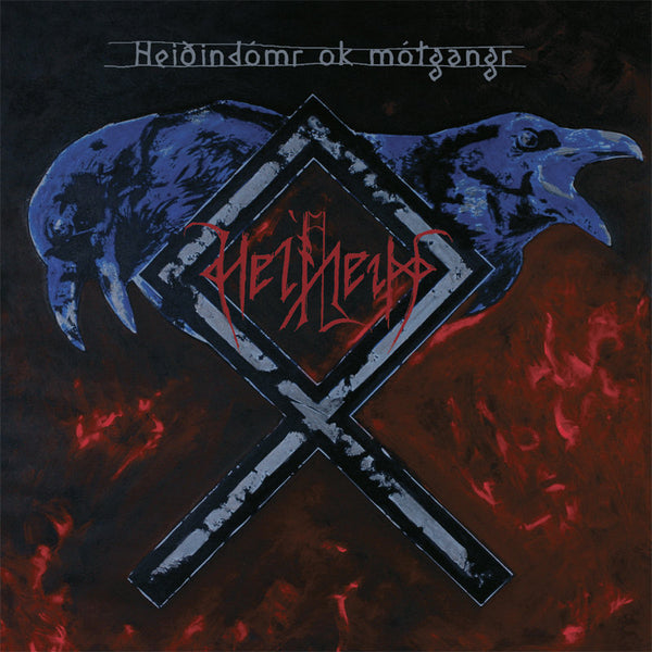 Helheim "Heidindomr Ok Motgangr" CD