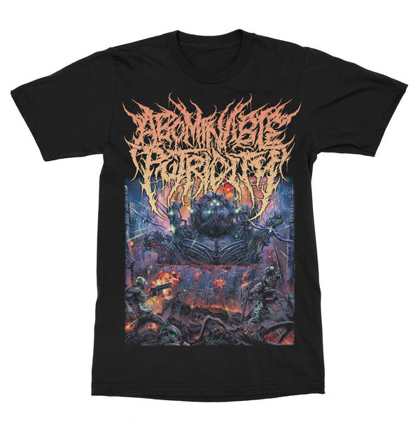 Abominable Putridity "Parasitic Metamorphosis" T-Shirt