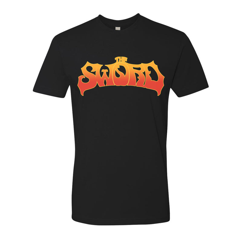 The Sword "Fire and Ice Logo" T-Shirt