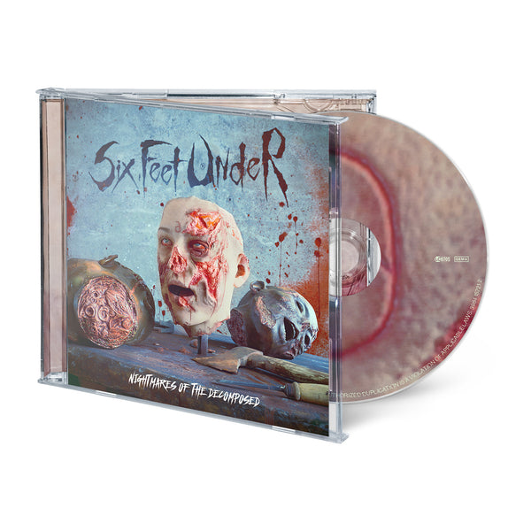 Six Feet Under "Nightmares of the Decomposed" CD