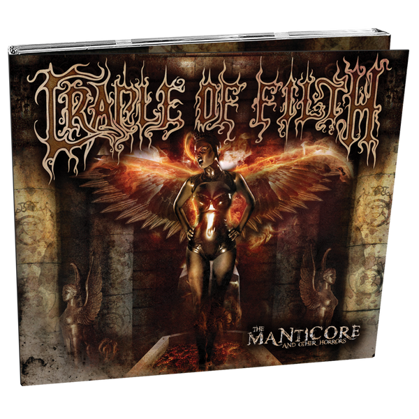 Cradle Of Filth "The Manticore And Other Horrors (Digipak)" CD
