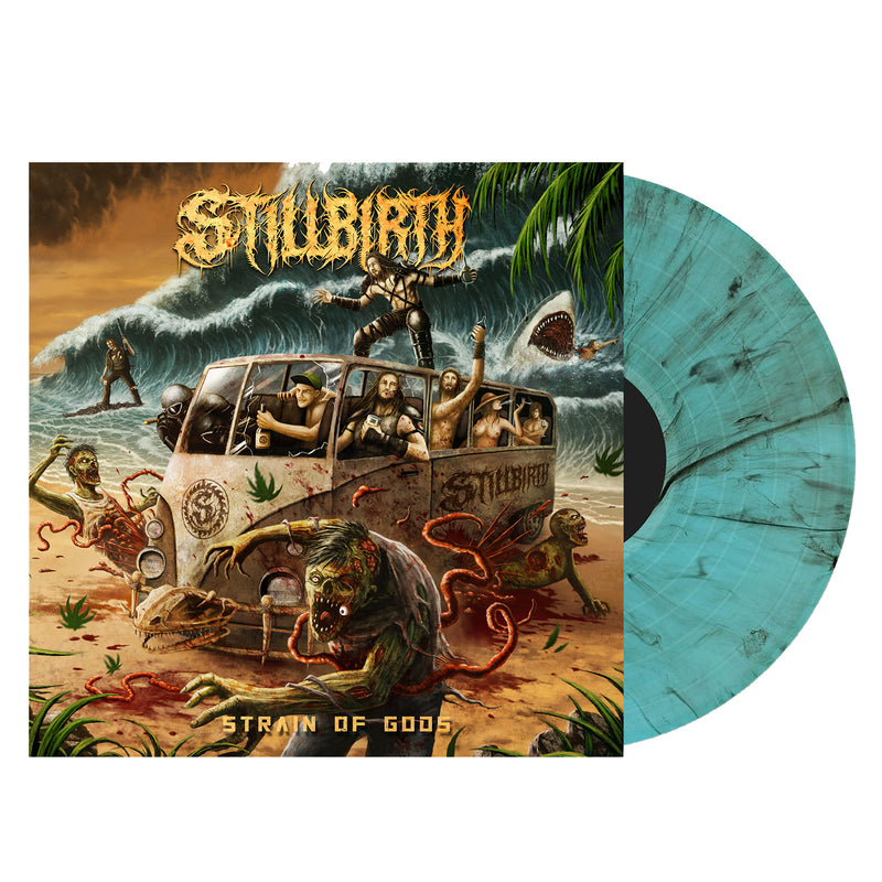 Stillbirth "Strain of Gods" Limited Edition 10"