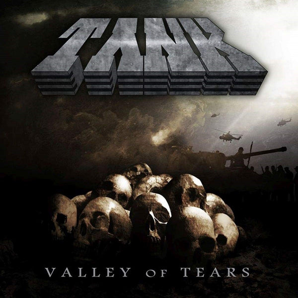 Tank "Valley Of Tears" CD