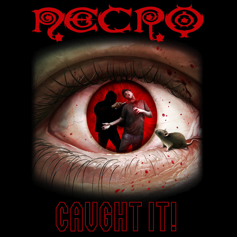 Necro "Caught It" T-Shirt