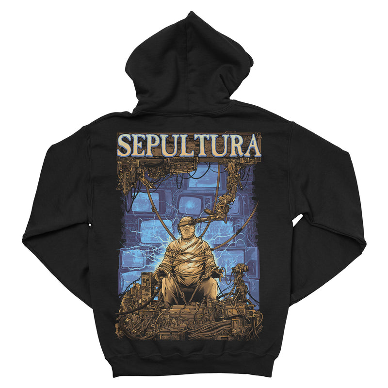 Sepultura "Chaos" Pullover Hoodie