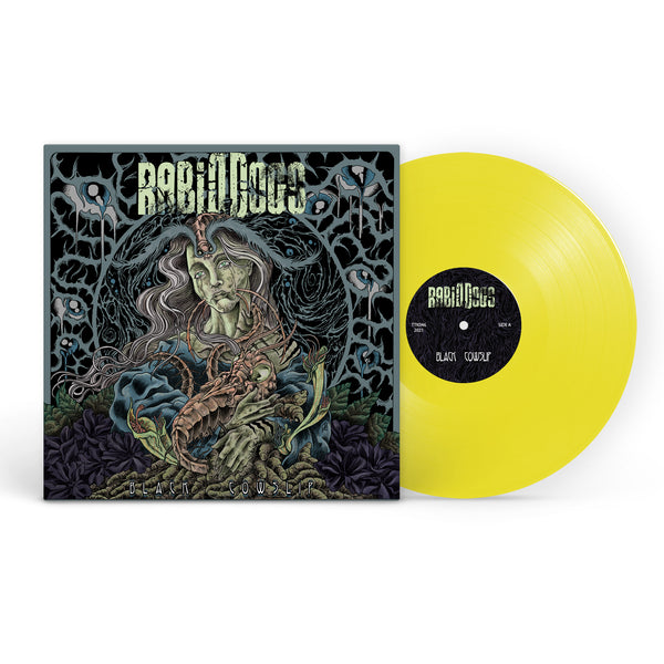 Rabid Dogs "Black Cowslip" Limited Edition 12"