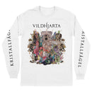 Vildhjarta "+ kristallfågel +" Longsleeve
