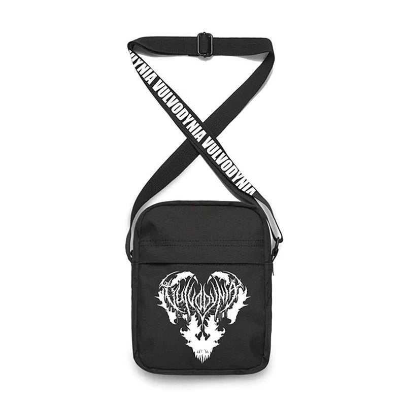 Vulvodynia "Emblem Shoulder Bag" Bag