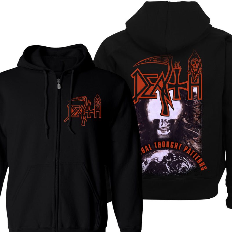 Death "Individual Thought Patterns" Zip Hoodie