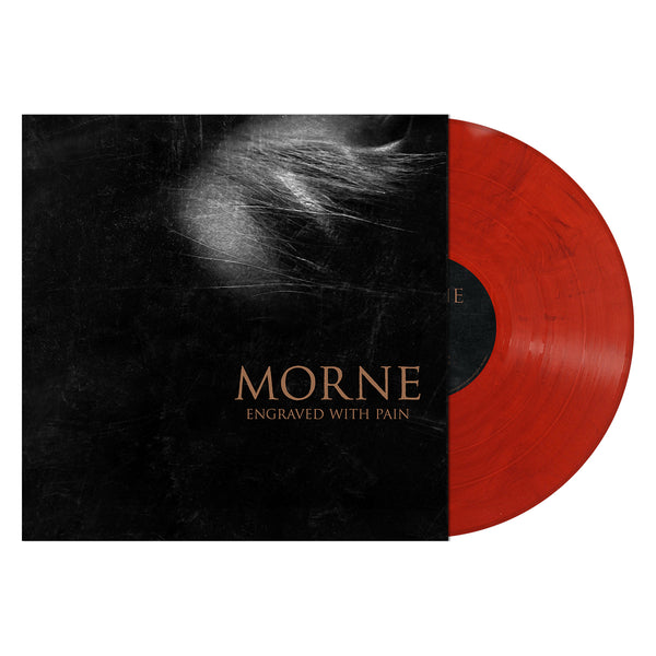Morne "Engraved with Pain (Dark Red Marbled Vinyl)" 12"