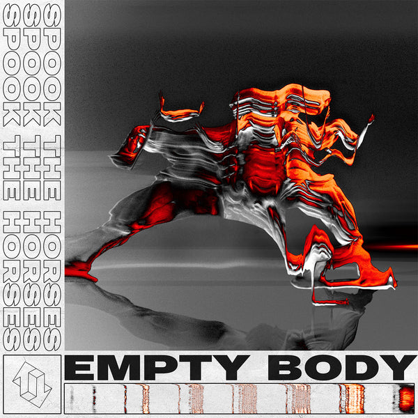 Spook The Horses "Empty Body" CD