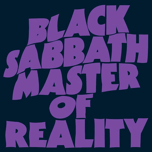 Black Sabbath "Master Of Reality" 2x12"