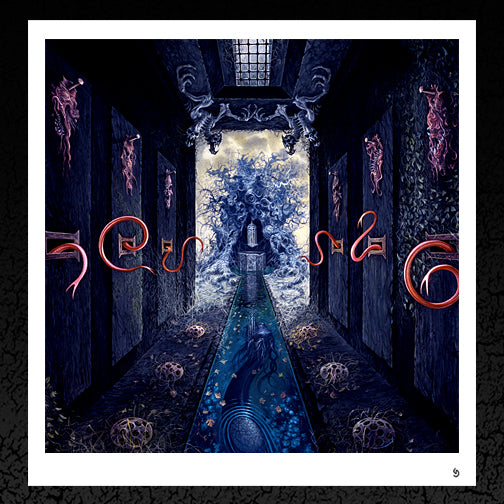 Dan Seagrave "Hypocrisy. Album Cover" Prints