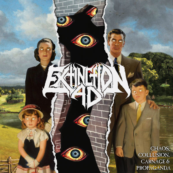 Extinction A.D. "Chaos, Collusion, Carnage & Propaganda" Special Edition CD